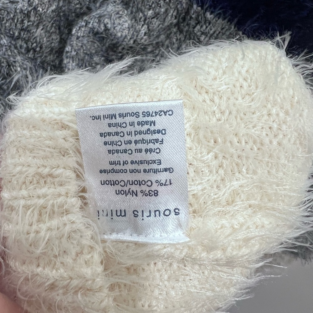 Souris Mini Colorblock Sweater - Picture 5 of 6